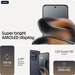 Motorola Edge 70 Fusion – 5200 mAh – 8GB/256GB – 5G — thumbnail 3