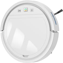 Smart Robot stofzuiger met borstels en dweil functie in gratis Tuya en Smartlife app. wit — thumbnail 4