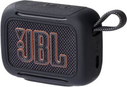 Beschermhoes geschikt voor JBL Go 5 Bluetooth Speaker - Meerdere Kleuren - Schokbestendig - Krasbestendig - Siliconen - Hoesje - Case - Bescherming - Zwart — thumbnail 4