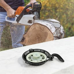 Terugslagstarter - Trekstarter - Grasmaaier Starten - Eenvoudige Installatie - 15 cm - Zwart — thumbnail 2