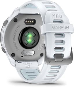Garmin Forerunner® 170 - GPS hardloophorloge - Garmin Pay - 42,6 mm - Wit — thumbnail 4