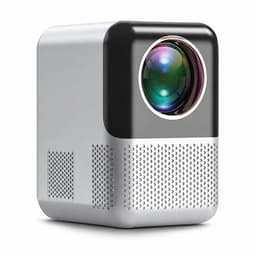 Ryoudavell - Draagbare Mini Beamer - 4K Smart Projector - Android 10 - WiFi 5 + Bluetooth 5.2 - Geschikt voor iOS/Android - Thuisbioscoop Met Autofocus — thumbnail 1