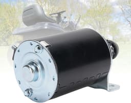 Grasmaaier Startmotor - Motoronderdeel - Gazon Onderhoud - Stalen Tandwiel - 16 Tanden - Metaal — thumbnail 4