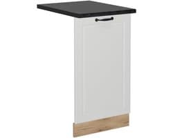 Vaatwasser Frontpaneel 45 cm Wit Landhuis Stijl