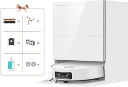 Dreame X60 Pro Ultra Complete White — thumbnail 1