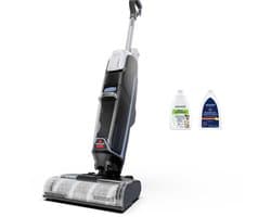 BISSELL CrossWave Edge Cordless Select Draadloze Steelstofzuiger met Dweilfunctie - 2-in-1 Stofzuiger & Dweil - Multi Surface Cleaner voor Harde Vloeren & Vloerkleden - ZeroGap Randreiniging - 4328N