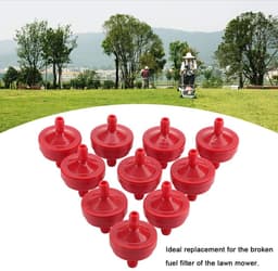 Brandstoffilter Grasmaaier Gas Filter - 10 Stuks - Vervangende Onderdelen - 298090 298090S - 1/4" Brandstofleiding . — thumbnail 4