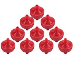 Brandstoffilter Grasmaaier Gas Filter - 10 Stuks - Vervangende Onderdelen - 298090 298090S - 1/4" Brandstofleiding .