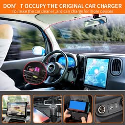 Allecto - Dash Cam Hardwire Kit - Mini USB Voeding Adapter - Compact formaat - Auto Camera - Betrouwbare voeding - Geschikt voor voertuigen - Zwart — thumbnail 5
