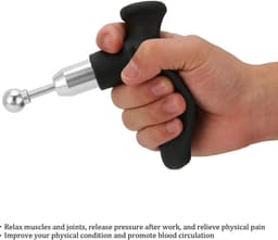 Allecto - Acupressure Gun - Diepe Weefselmassage - Handheld Massage Tool - Voor Spierontspanning - Acupunctuur Massage Gun - Geschikt voor Elke Lic.. — thumbnail 4