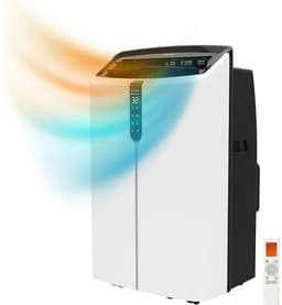 Cecotec Forceclima 12600 Nux Heating Mobiele Airco Transparant One Size / EU Plug 220V — thumbnail 1