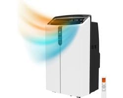 Cecotec Forceclima 12600 Nux Heating Mobiele Airco Transparant One Size / EU Plug 220V