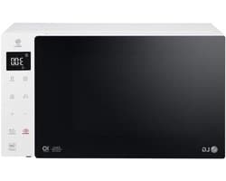 Magnetron Solo - Compacte Oven - Snel Eten Verwarmen - Slimme Inverter Technologie - 23 Liter Capaciteit - Zwart Wit