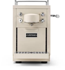 Sjöstrand Espresso Capsule Machine The Original 2.0 Beige + Melkopschuimer - Beige- Set — thumbnail 3