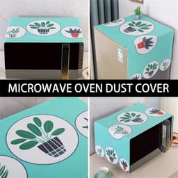 Magnetron Stofhoes - Beschermhoes Keuken - Keuken Decoratie - Hoogwaardig Materiaal - 35 x 100 cm - Witte Beer — thumbnail 4