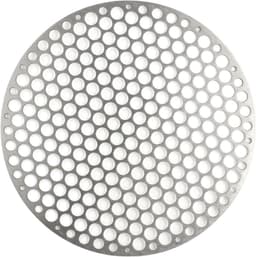 Rond RVS Grillnet voor Buiten, 18cm tot 30cm - Ideaal voor Kamperen en Picknicken, Duurzaam en Roestvrij — thumbnail 3