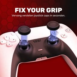 ProFPS 10x Joystick Caps PS4/PS5/EDGE – Grips voor Versleten Sticks — thumbnail 2