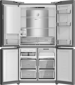 Dreame FizzFresh™ Koelkast DRC560WMXEEUP – Side-by-side met SparklingBar, IceDUO Automatische IJsmaker, MatteSilk RVS, 456 liter, WiFi, Energieklasse E — thumbnail 3