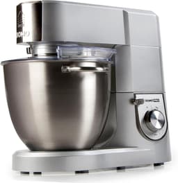 Keukenmachine - Mixer Robot - Zelf Bakken - Krachtige Motor - 6.7 Liter - Grijs — thumbnail 2