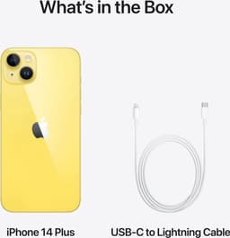 Apple iPhone 14 Plus - 128GB - Geel — thumbnail 4