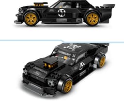 LEGO Speed Champions - Ken Blocks '65 Ford Mustang Hoonicorn V1 Constructiespeelgoed — thumbnail 4