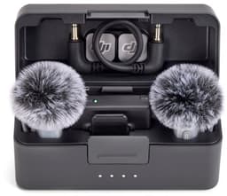 DJI – Mic Mini 2 – Draadloze microfoonset – 2 TX + 1 RX — thumbnail 1