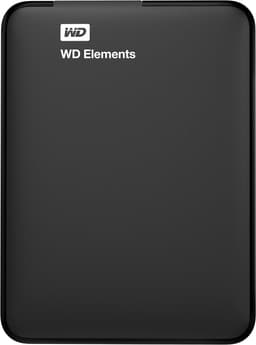 Externe Harde Schijf - Draagbare Opslag - Bestanden Opslaan - Hoge Capaciteit - 2 TB - Zwart — thumbnail 5