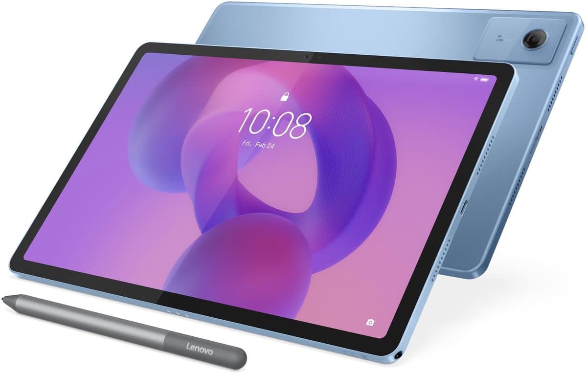 Lenovo Idea Tab 11" (8GB 256GB) (5G) - Polar Blue + Pen — afbeelding 1