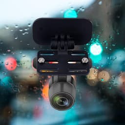 Sander Shop 2st Set voor Achteruitrijcamerahouder, Zelfklevend Dashcamhouder Houder voor Achteruitrijcamera Achteruitrijcamerabeugel met Schroeven Schroevendraaiers, Eenvoudig te Installeren — thumbnail 4