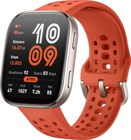 Amazfit Bip 6 Red 5 cm (1.97") AMOLED Digitaal 390 x 450 Pixels Touchscreen Goud GPS — thumbnail 5