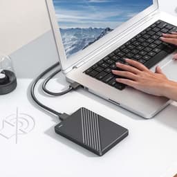 Externe Harde Schijf - Mobiele Opslag - Bestanden Opslaan - Snelle USB 3.0 - 1 TB - Zwart — thumbnail 2
