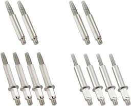 Set van 12 diamantslijpers voor kettingzagen, ideaal voor houthakkers en tuinders, voor snel en nauwkeurig slijpen van kettingzagen en verlenging van de levensduur — thumbnail 1