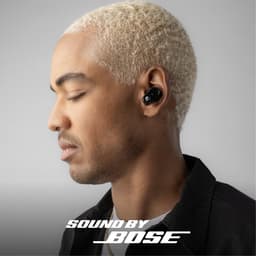 Skullcandy Method 360 ANC – Sound by Bose – met Active Noise Cancelling – Draadloze Oordopjes – 40u Batterij – Bluetooth – Zwart — thumbnail 3