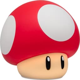Super Mario Super Mushroom SquishyGlo nachtlamp – oplaadbaar siliconen licht – Paladone — thumbnail 2