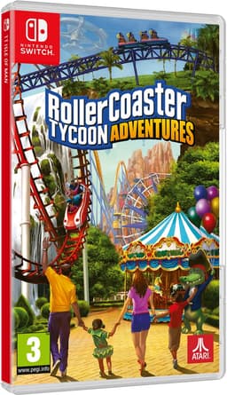 RollerCoaster Tycoon Adventures - Nintendo Switch — thumbnail 5