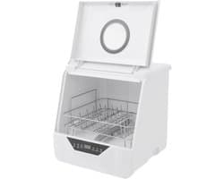 Tafelvaatwasser - Aanrecht Vaatwasser - Servies Reinigen - 360 Graden Was - 44 x 435 x 42 cm - Wit