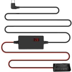 OBD2 naar USB C-kabel Autocamera-recorderkabel 16-pins OBDII-stepdownkabel voor Dashcam GPS DVR - 3,1 m — thumbnail 2