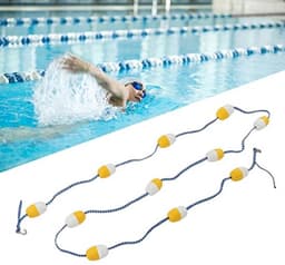 Float Lane Line 5M 7CM PVC Hergebruik Zwembad Veiligheidsscheidingstouw voor Binnenzwembad, Zwembad Drijft Veiligheidsscheidingstouw — thumbnail 5