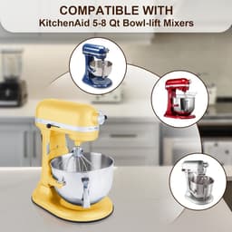 Mixer Schuifmat - Mixer Tray - Keuken Gebruik - Beschermt Aanrecht - 5-8 Qt - Blauw — thumbnail 3
