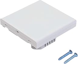 Slimme Thermostaat - Verwarmingsregelaar - Comfort Instellen - Wekelijks Programmeerbaar - 8.6x8.6cm - Zwart — thumbnail 3