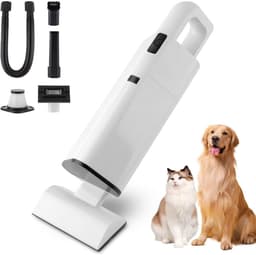 12V Auto Stofzuiger – Draadloze 120W Krachtige Auto Stofzuiger – Nat en Droog Handstofzuiger voor Auto en Thuis — thumbnail 1