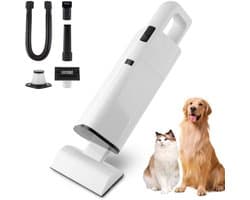 12V Auto Stofzuiger – Draadloze 120W Krachtige Auto Stofzuiger – Nat en Droog Handstofzuiger voor Auto en Thuis