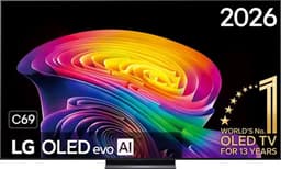 LG OLED77C69LB.AEU OLED Evo Smart — thumbnail 1