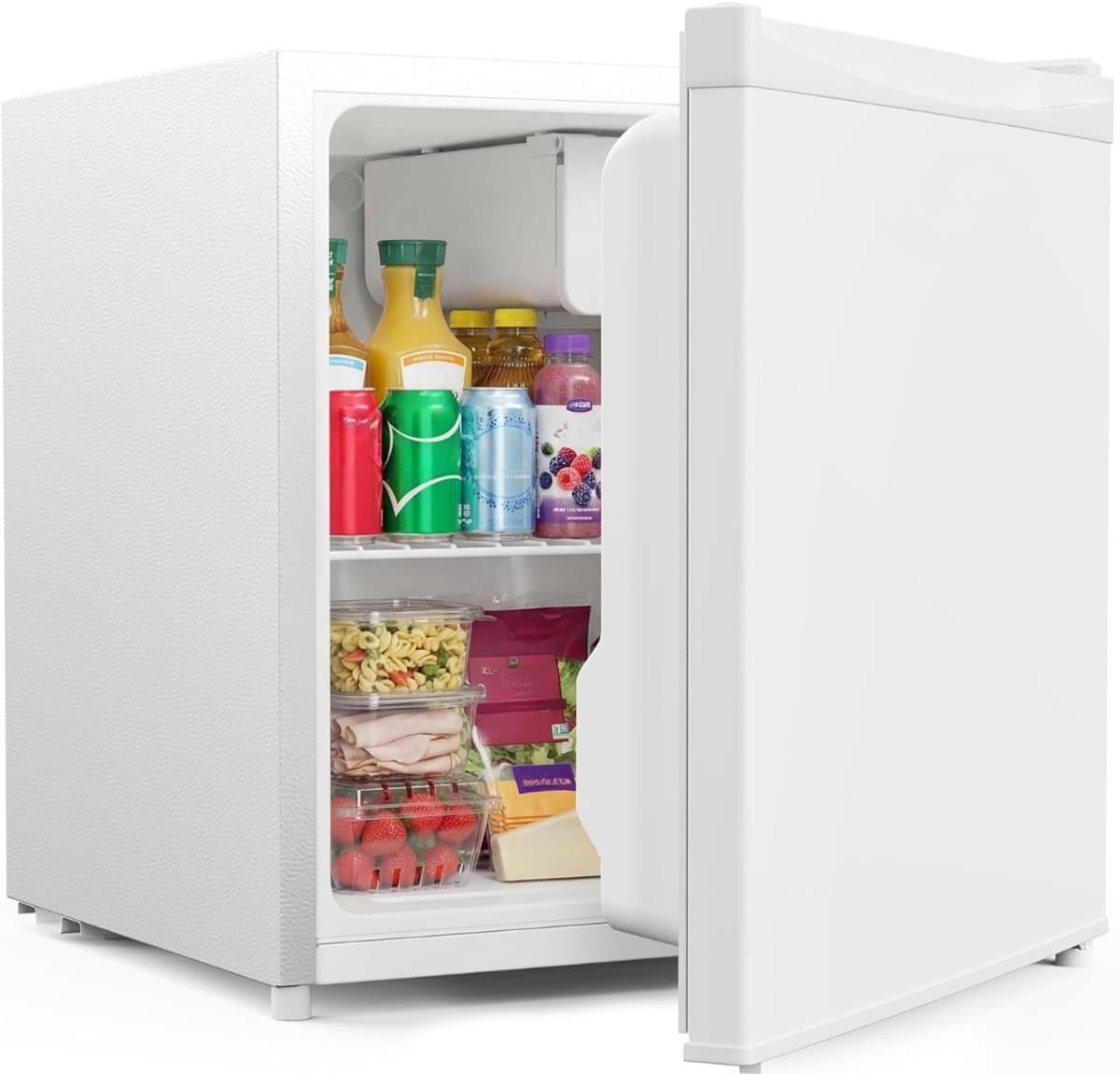 YOR® - Mini-koelkast - Wit - 45cm x 48cm x 49 cm — afbeelding 1