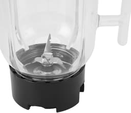 Krachtige Blender - Keukenmachine Sapcentrifuge - Maaltijden Bereiden - 4-in-1 Functionaliteit - 36D x 20B x 12H cm - Zwart — thumbnail 3