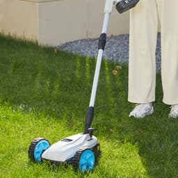 H-Ster accu grasmaaier Lieke 40V - Maaibreedte 220mm - maaihoogte 30-50mm - met 40V 4Ah accu en snellader — thumbnail 2