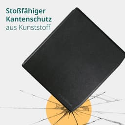 PocketBook Era Lite e-reader Stone Green – 7 inch – 16 GB – spatwaterdicht + Stone Green met Zwarte Shell Cover – voordeelbundel — thumbnail 2