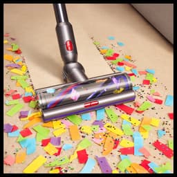 DYSON V15 Detect Absolute - Steelstofzuiger incl. kruimelzuiger - Accuduur 60 min - Geel/Nikkel — thumbnail 3