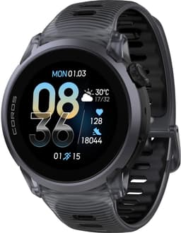 COROS Sporthorloge Pace 4 Silicone Crystal Black 43mm — thumbnail 1