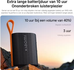 Xiaomi SOUND POCKET Grijs 5 W - Speaker — thumbnail 3